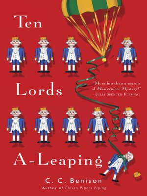 cover image of Ten Lords A-Leaping